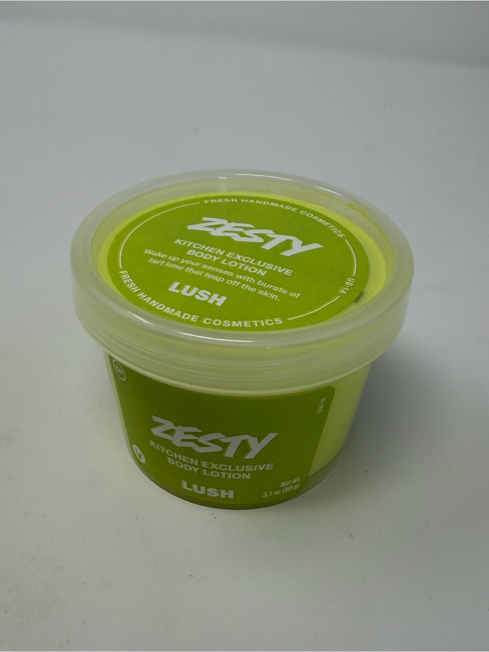 LUSH Kitchen June 2026 Zesty Kitchen Exclusive Body Lotion New